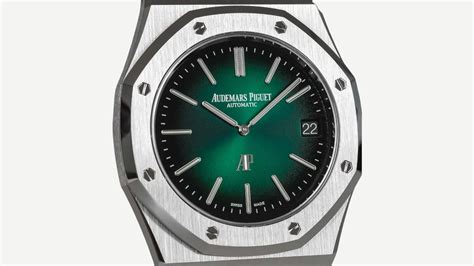 audemars piguet quadrante verde prezzo|audemars piguet orologio.